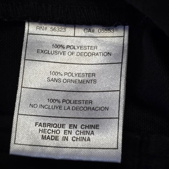 Nike Golf Shorts Men’s 40 Black Fit Dry Pleated Front Regular Fit - Picture 7 of 8